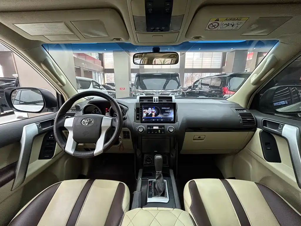 Toyota Prado 2018 — фото 11