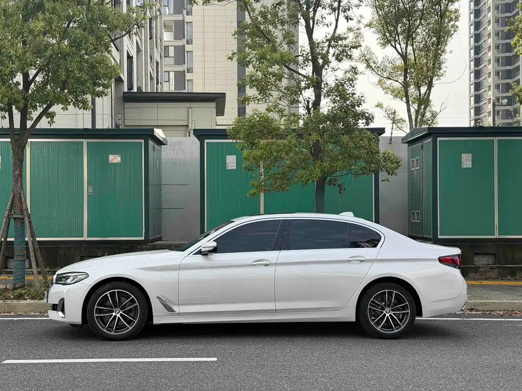 BMW 5 Series 2021
