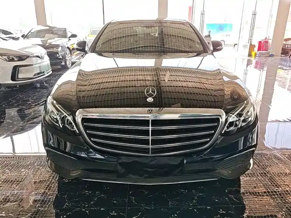 Mercedes-Benz E-Class 2018