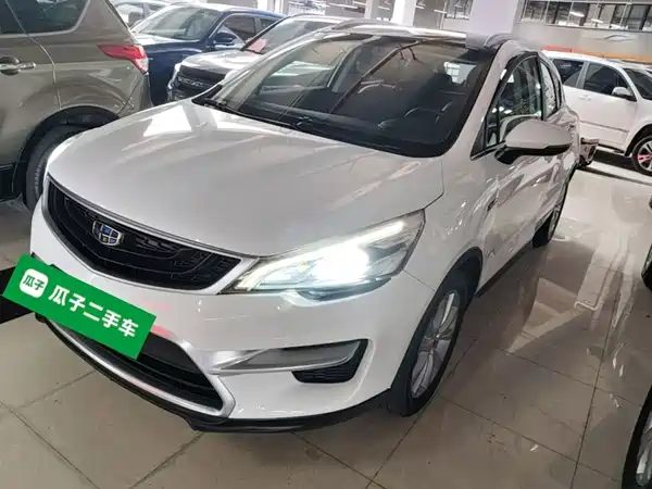 Geely Emgrand GS 2016