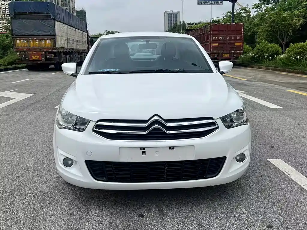 Citroen Elysee 2014