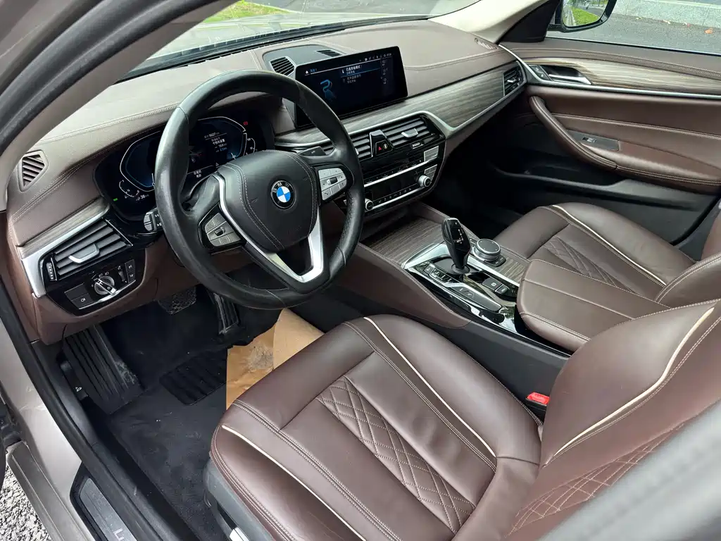 BMW 5 Series New Energy 2020 — фото 3