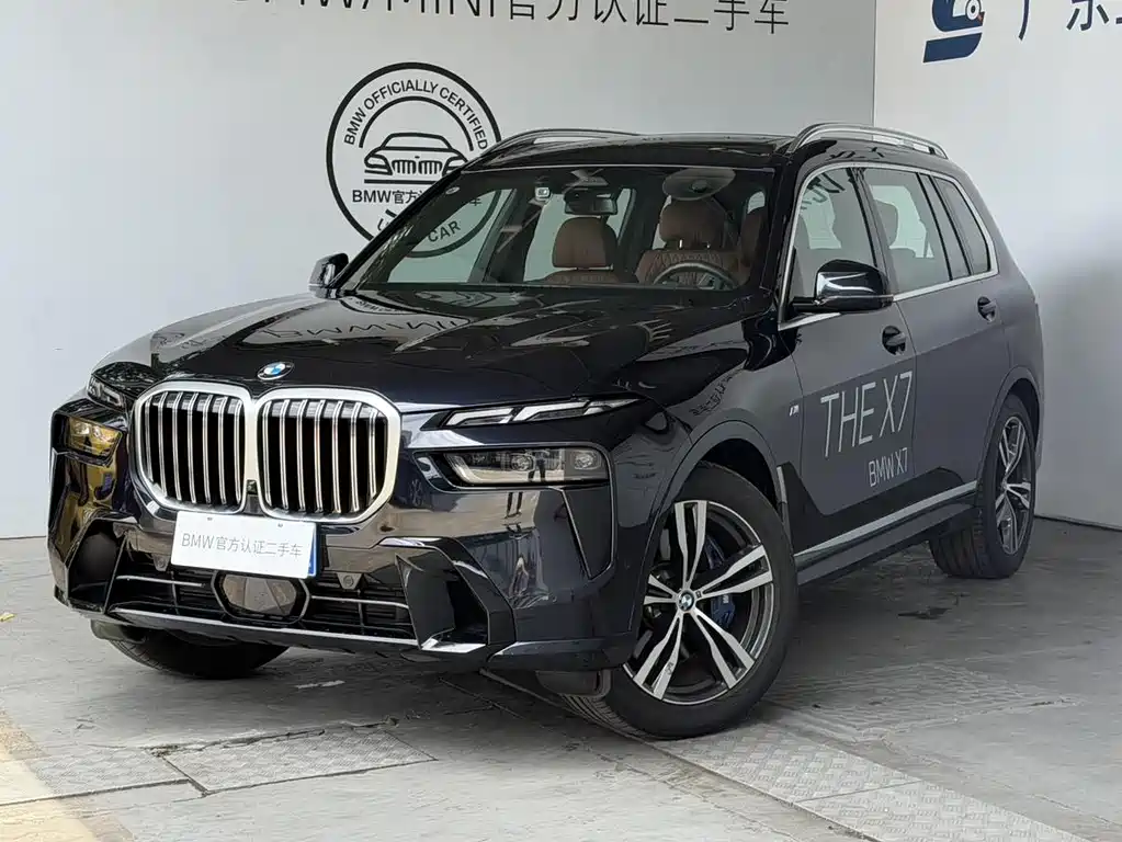 BMW X7 2025 — фото 1