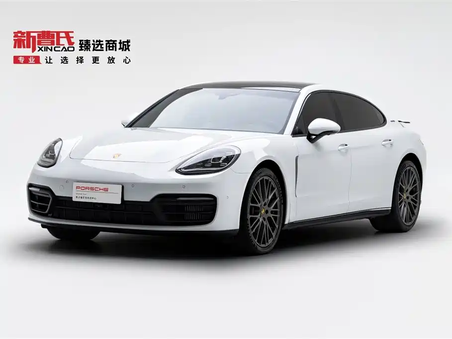 Porsche Panamera 2023 — фото 1