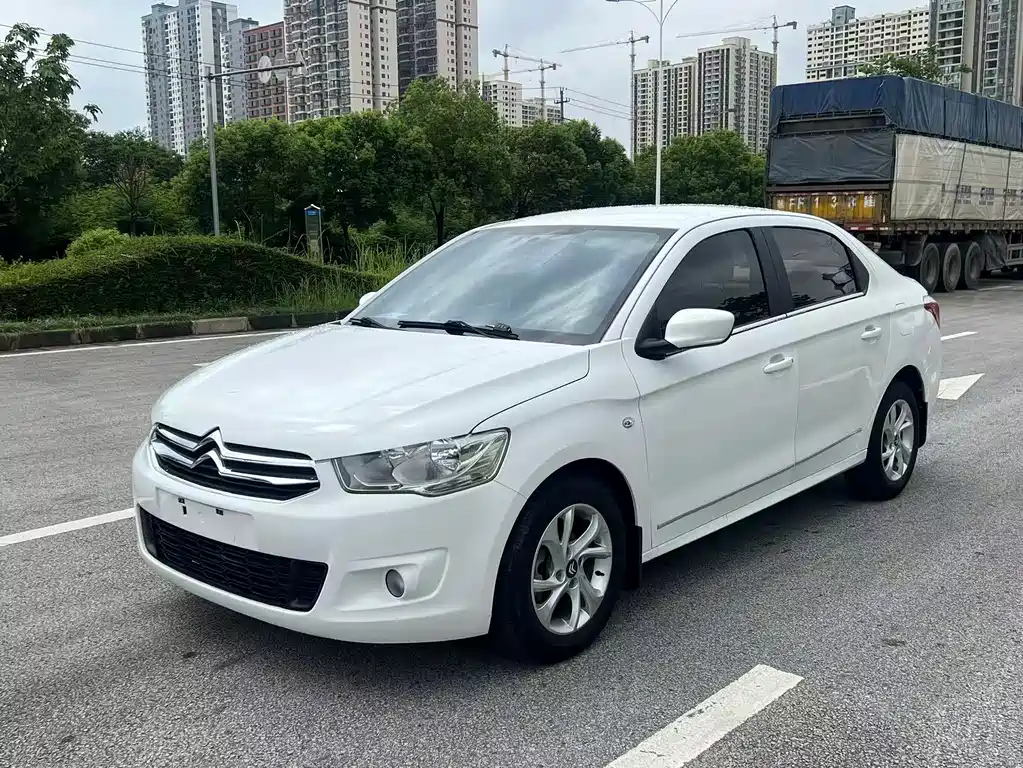 Citroen Elysee 2014