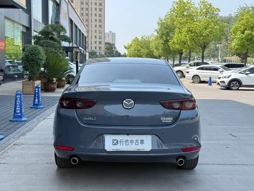 Mazda 3 Angkesela 2023