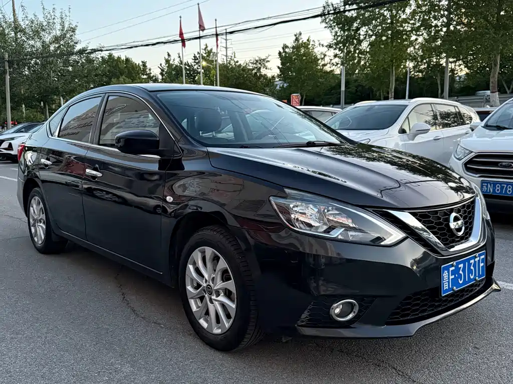 Nissan Sylphy 2020 — фото 2