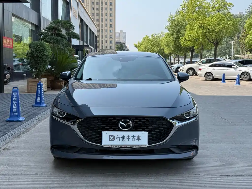 Mazda 3 Angkesela 2023