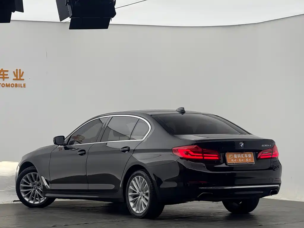 BMW 5 Series 2020 — фото 11