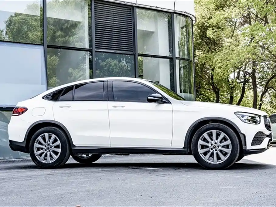 Mercedes-Benz GLC Coupe 2020 — фото 5