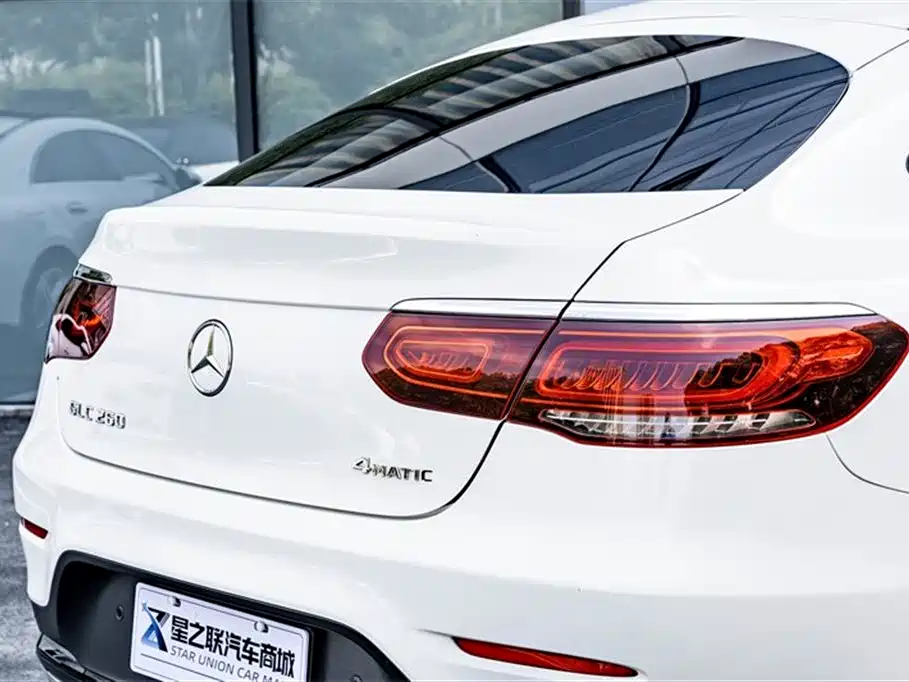 Mercedes-Benz GLC Coupe 2020 — фото 8