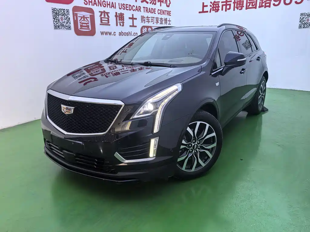 Cadillac XT5 2021 — фото 1