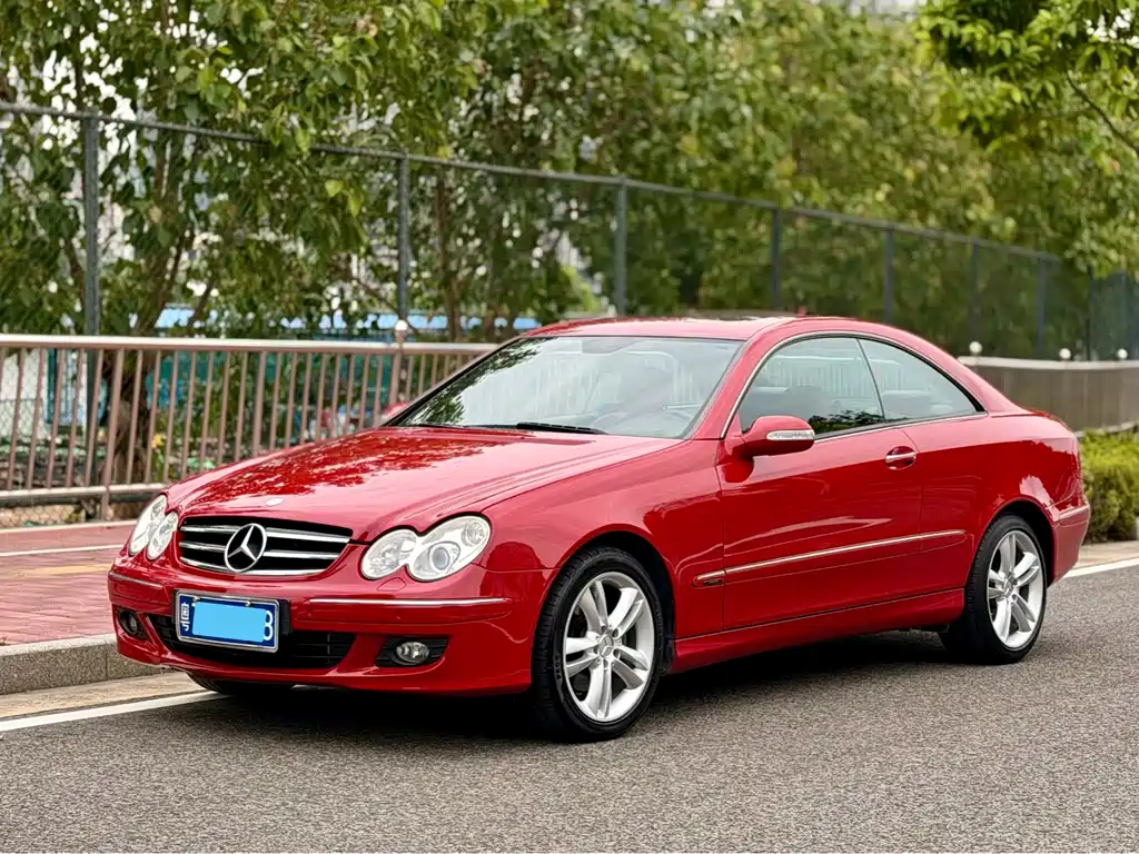 Mercedes-Benz CLK-Class 2006 — фото 2