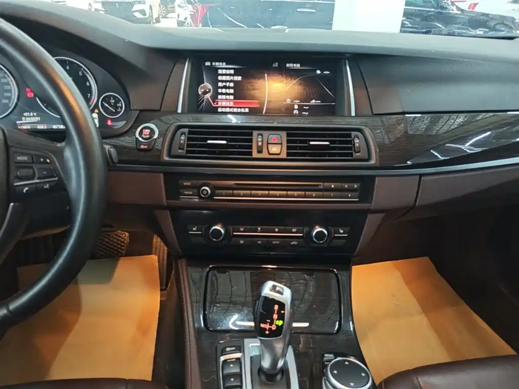BMW 5 Series 2016 — фото 13
