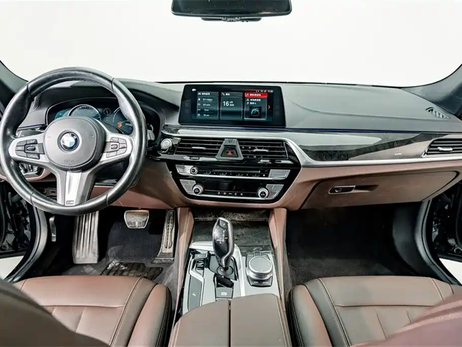 BMW 5 Series 2018 — фото 10