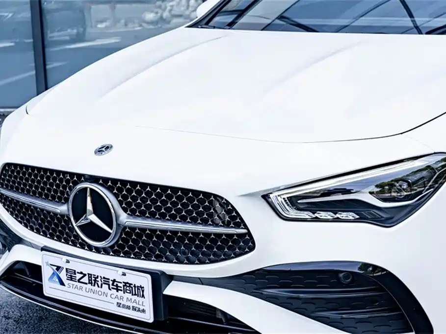 Mercedes-Benz CLA 2025 — фото 4