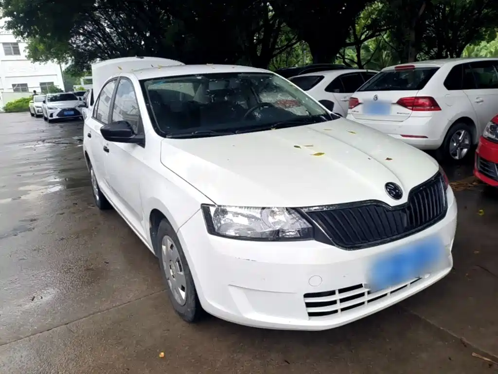 Skoda Rapid 2018