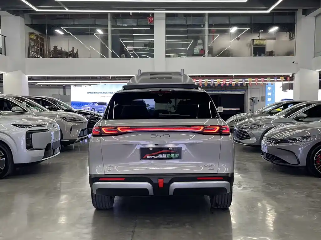 BYD Sealion 07 DM-i 2025 — фото 4