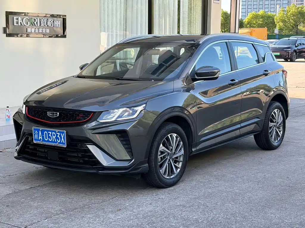 Geely Binyue 2022