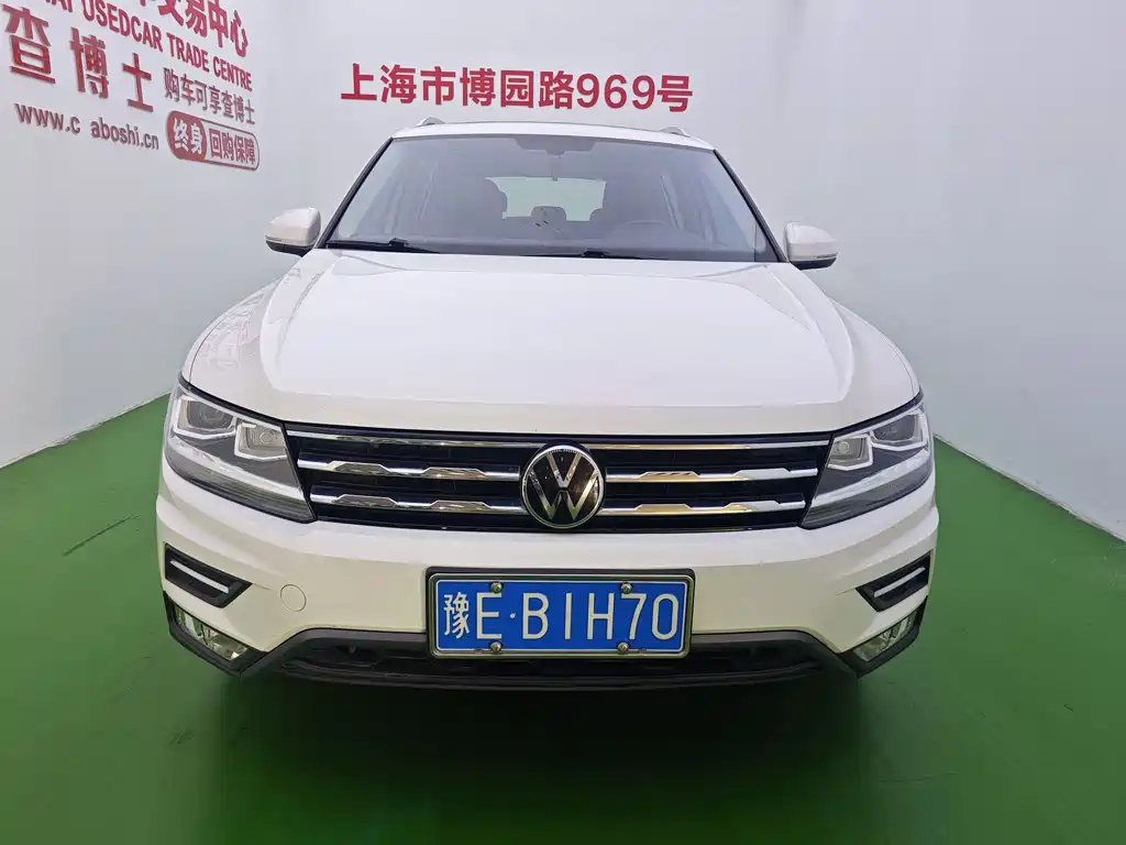 Volkswagen Tiguan L 2021 — фото 2