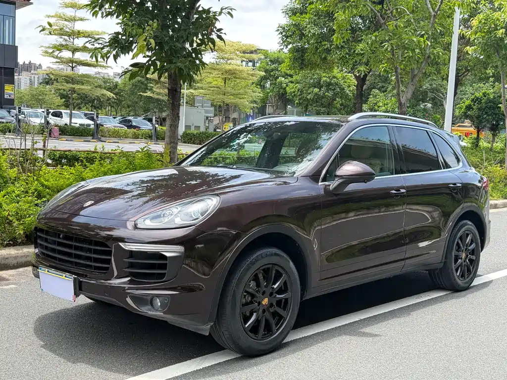 Porsche Cayenne 2017