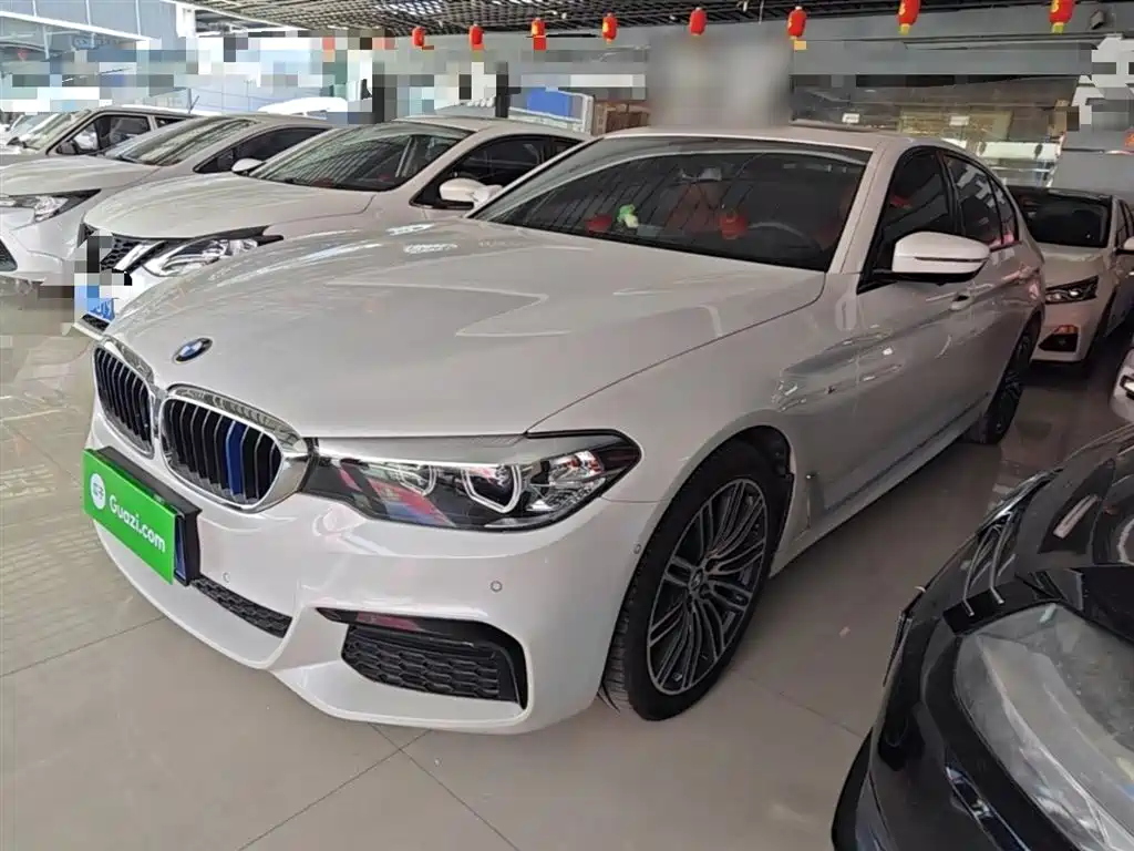 BMW 5 Series 2019 — фото 1