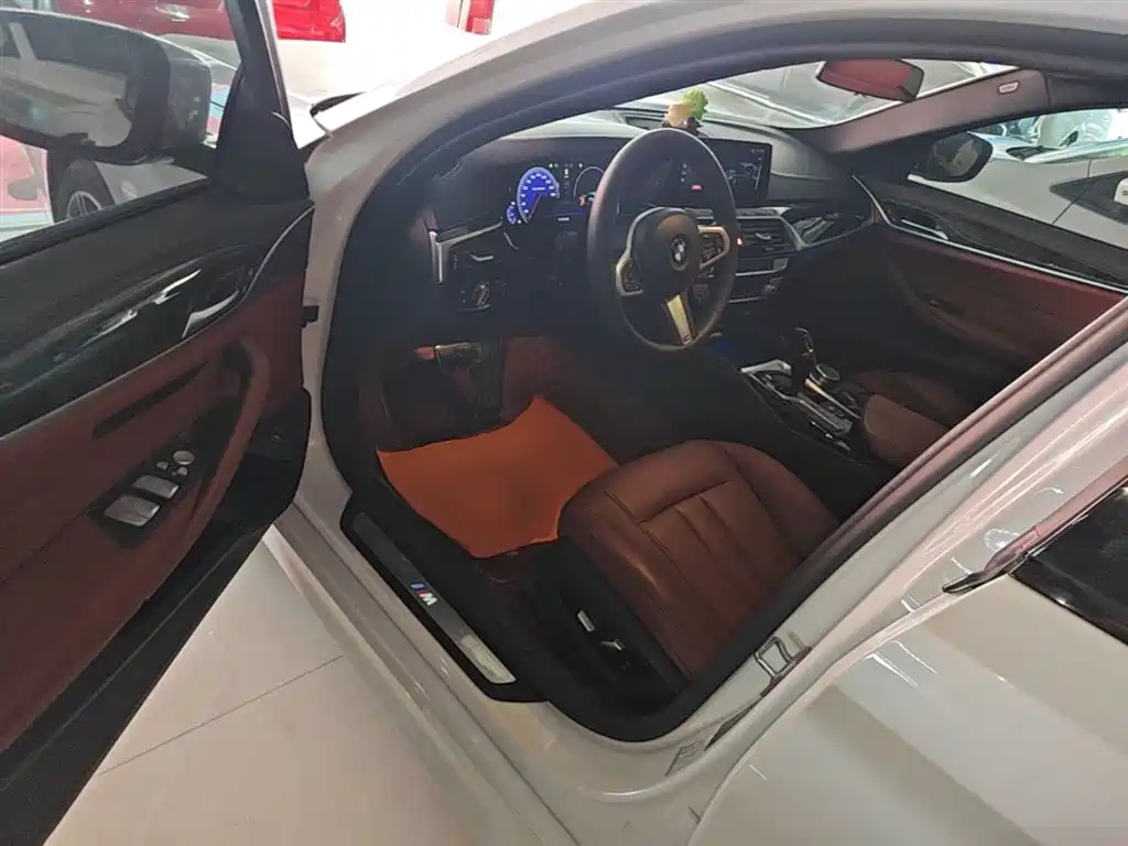 BMW 5 Series 2019 — фото 16