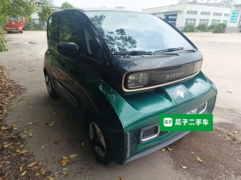 Baojun KiWi EV 2022 — фото 3