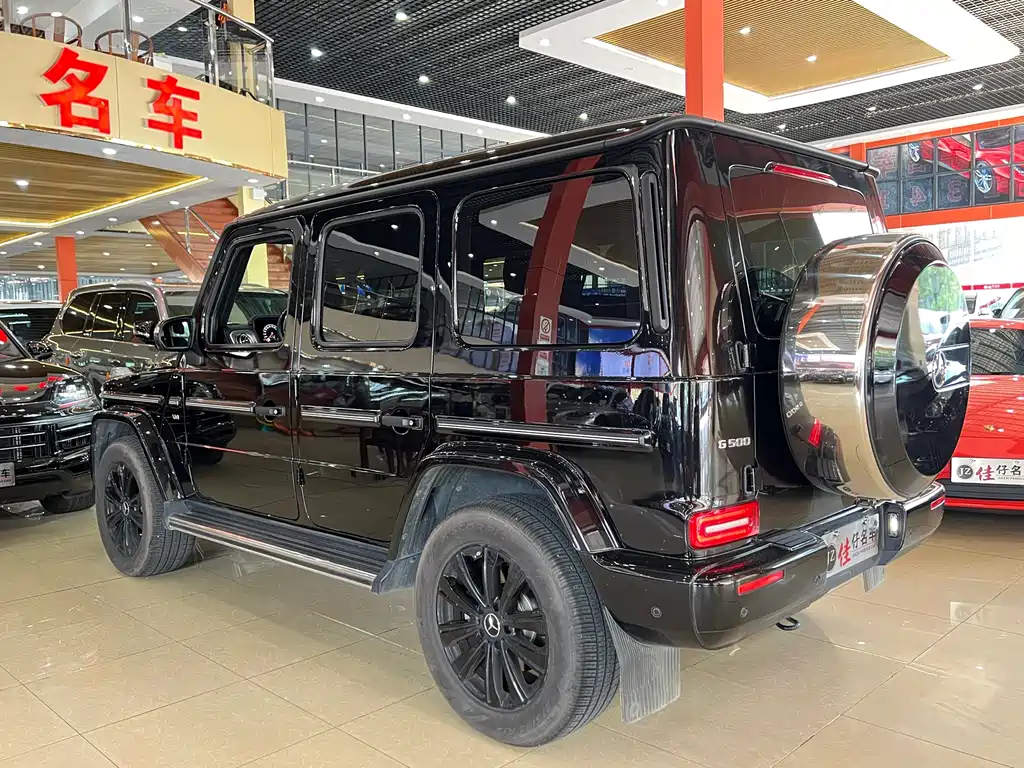 Mercedes-Benz G-Class 2022 — фото 6