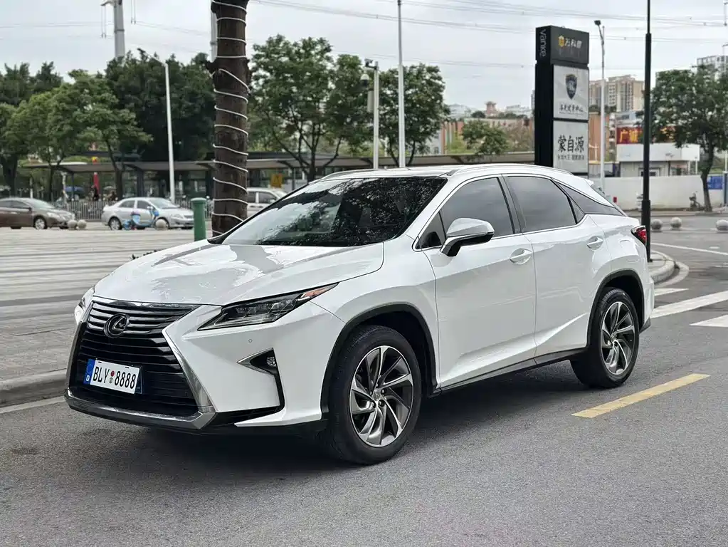 Lexus RX 2017 — фото 1