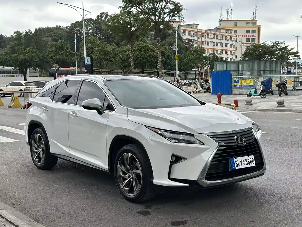 Lexus RX 2017 — фото 3