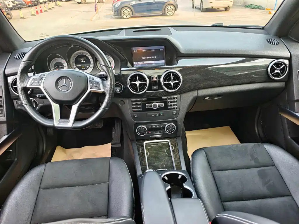 Mercedes-Benz GLK-Class 2015 — фото 8
