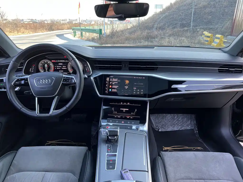 Audi A6L 2021 — фото 6