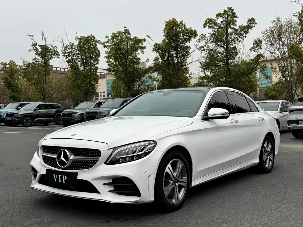 Mercedes-Benz C-Class 2021 — фото 1