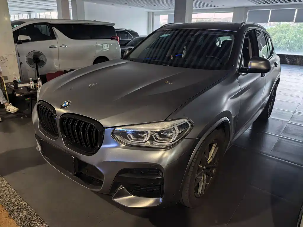 BMW X3 2021 — фото 1