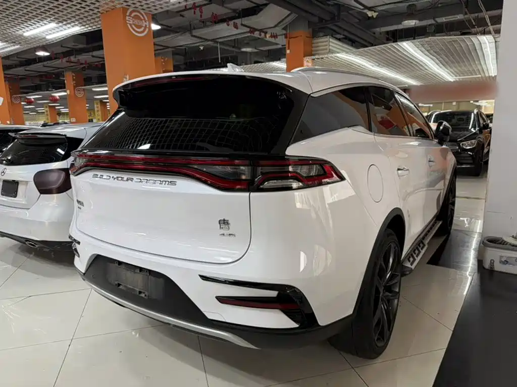 BYD Tang New Energy 2021