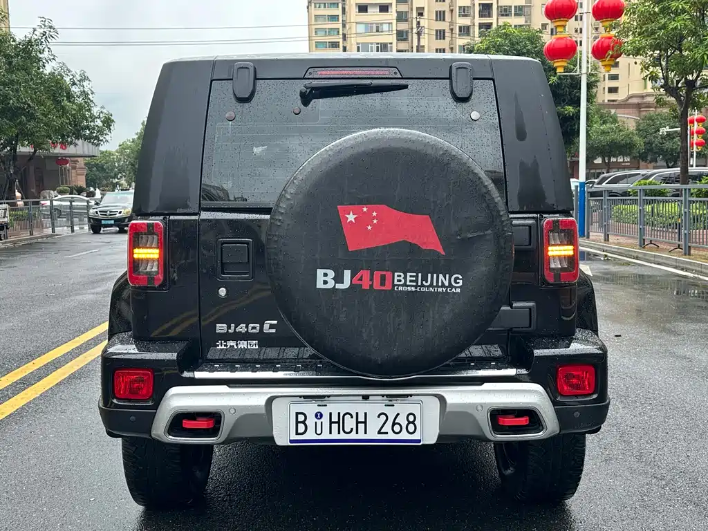 Beijing Off-Road BJ40 2022 — фото 4