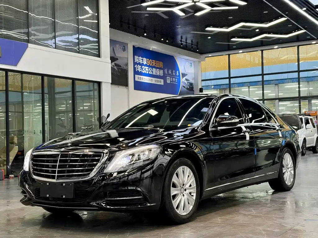 Mercedes-Benz S-Class 2015 — фото 1