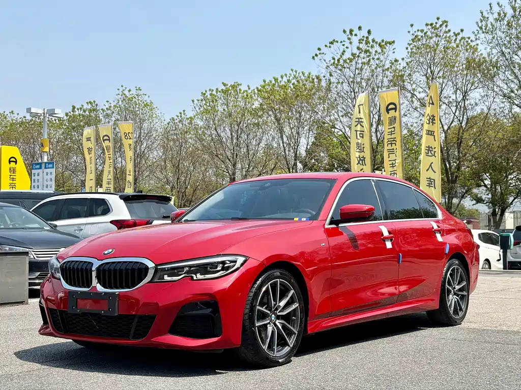 BMW 3 Series 2020 — фото 1