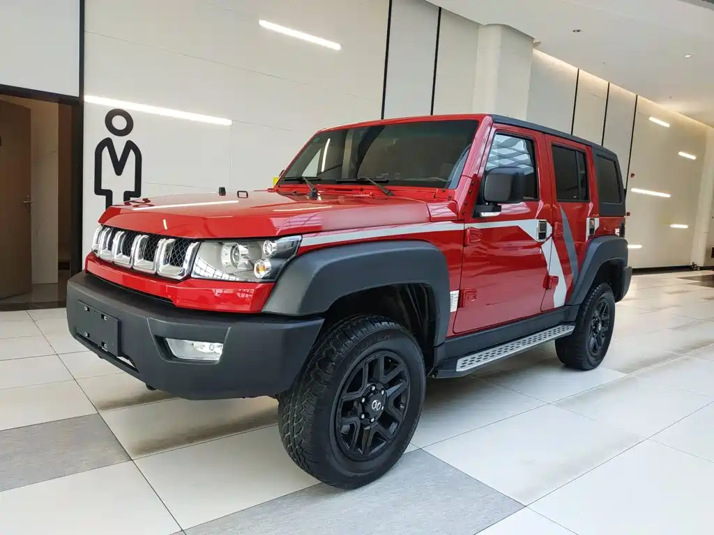 Beijing Off-Road BJ40 2018 — фото 2