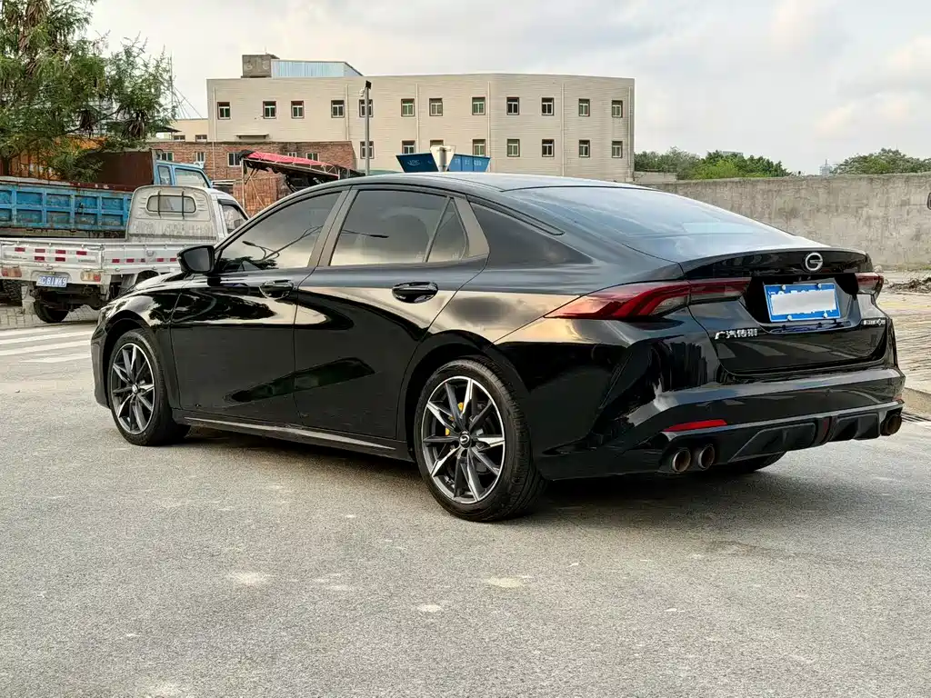 GAC Motor Shadow Leopard 2023 — фото 7