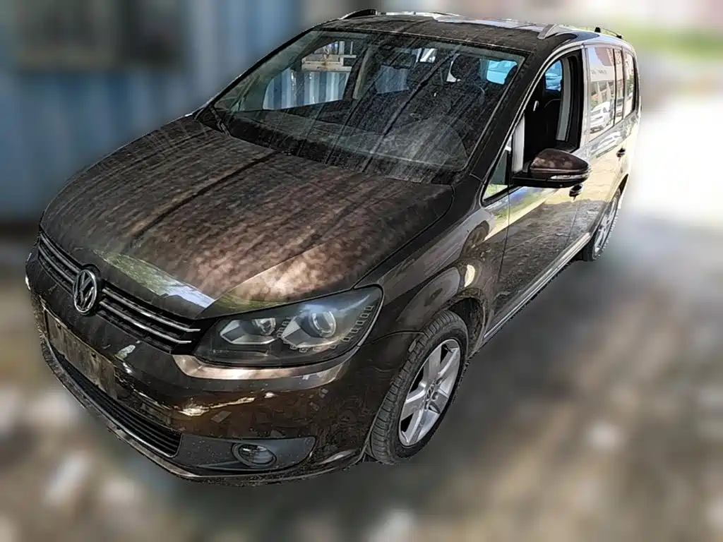 Volkswagen Touran 2014