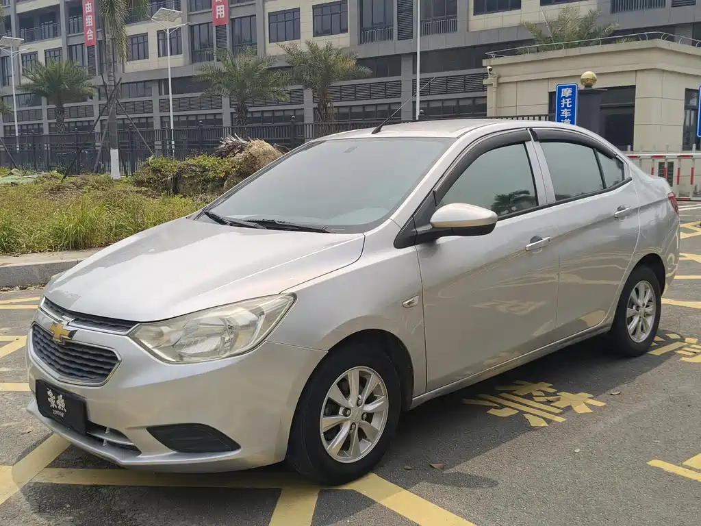 Chevrolet Sail 2018 — фото 1