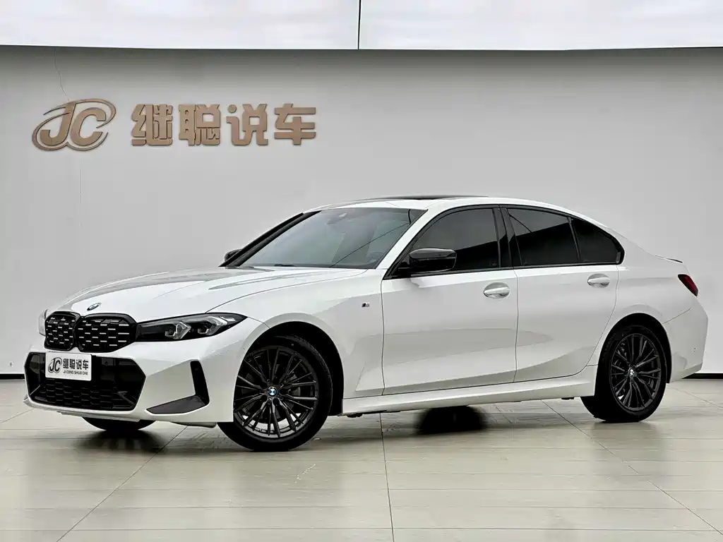 BMW 3 Series 2023 — фото 1