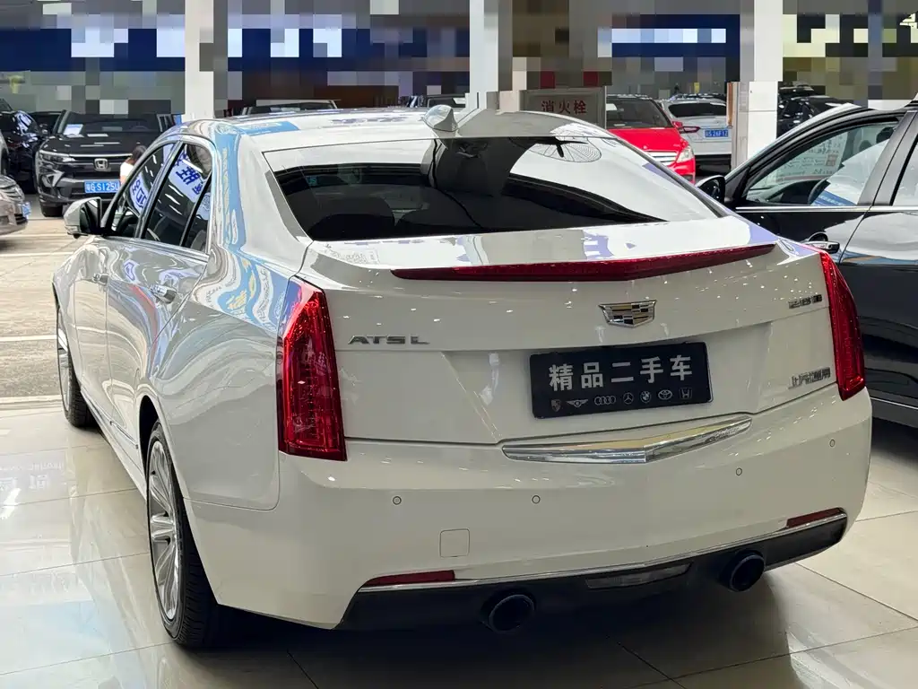 Cadillac ATS-L 2016 — фото 4