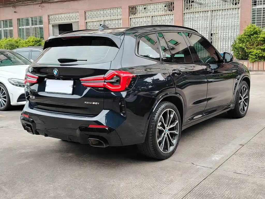 BMW X3 2022 — фото 23