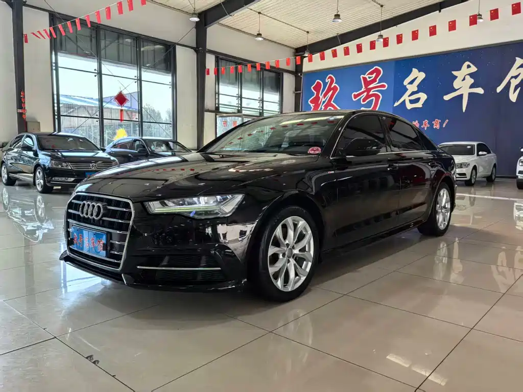 Audi A6L 2018