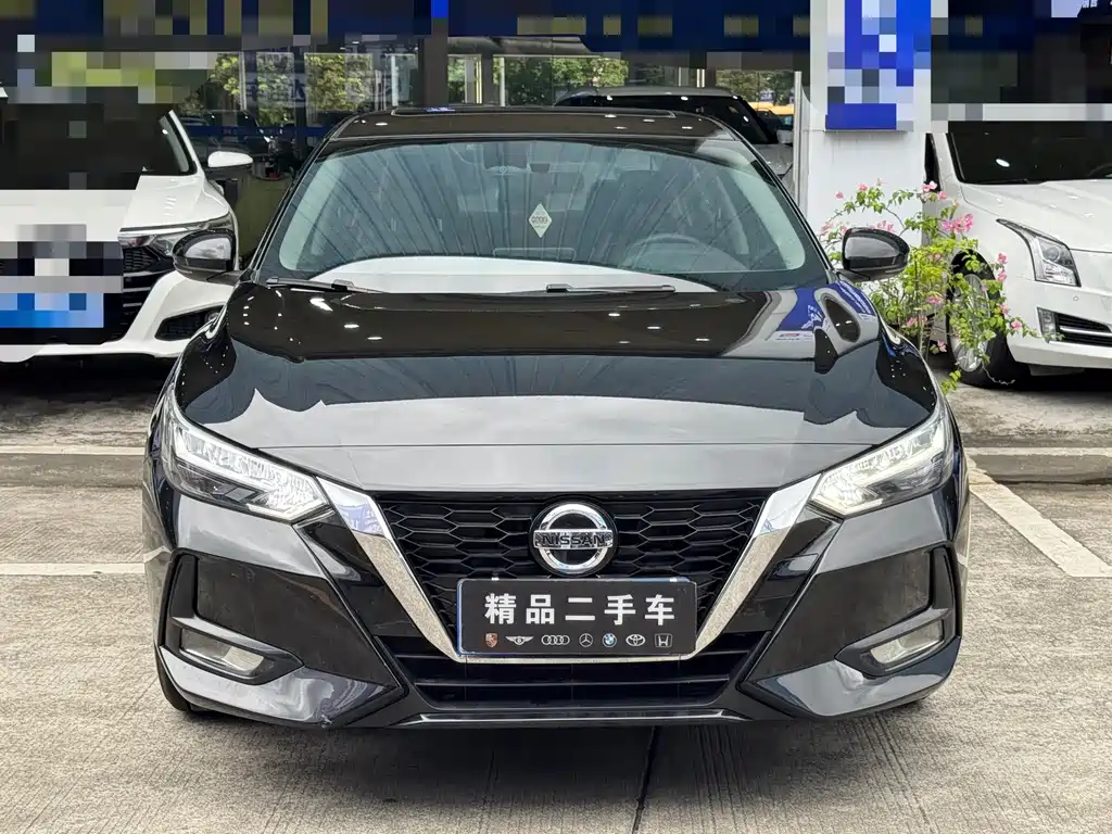 Nissan Sylphy 2022 — фото 2