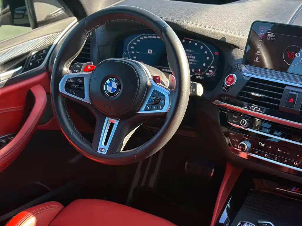 BMW X3 M 2021 — фото 6