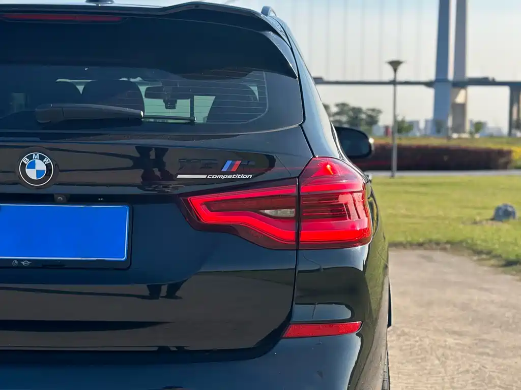 BMW X3 M 2021 — фото 5